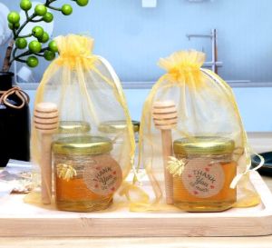 Стъклено бурканче с капачка винт - 25 ml.