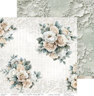 Комплект дизайнерска хартия - Lifetime Loving You - 6 листа