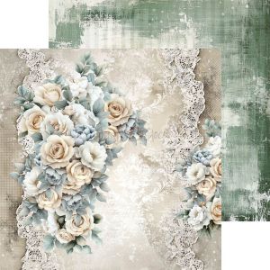 Комплект дизайнерска хартия - Lifetime Loving You - 24 листа