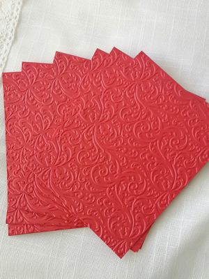 Перлени заготовки за картички с релеф - Magma - 6 бр.