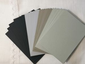 Заготовки за картички - Мysterious fog - 28 бр.