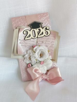 Перлени Релефни заготовки за картички - За нейното завършване - 8 бр.