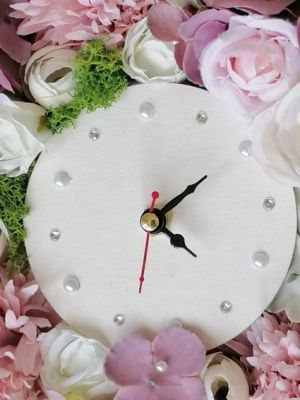 Часовников механизъм - плавен ( къса резба ) - Къси черни стрелки