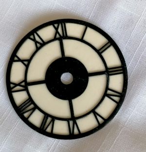 Циферблат за часовник Римски цифри - 8,00 см