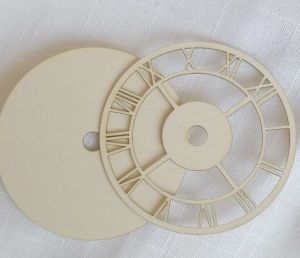 Циферблат за часовник Римски цифри - 8,00 см