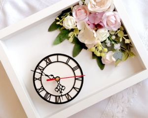 Бяла 3D дълбока Рамка - 25,00 х 20,00 х 3,00 см