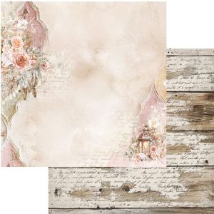 Комплект дизайнерска хартия - Romantic Boho - 6 листа