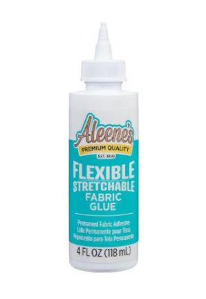Лепило за текстил  ALEENE'S- FLEXIBLE STRETCHABLE FABRIC GLUE - 118 мл.
