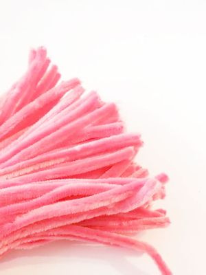 Пухкава тел - Пунш Розово - 10 бр.