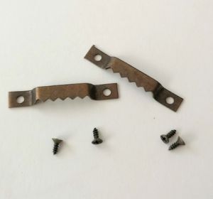 Метален елемент за окачване - Гребен - 2 бр,