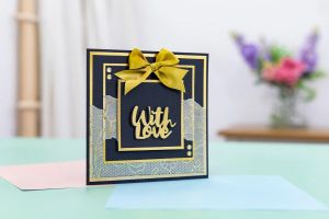 Комплект дизайнерски паус с металиков печат - Heirloom Patterns - 24 листа