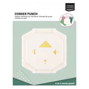 ЗАОБЛЯЩ ПЕРФОРАТОР  4 в 1 - Retro Labels