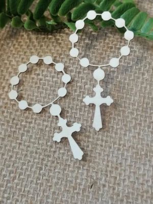 Кръстче гривничка - 2 бр.