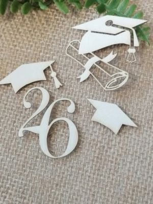 Елемемнти за завършване и дипломиране '26 - 4 бр