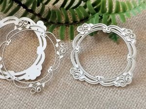 Многопластова 3D Рамка - 2 бр. - 6,50 х 6,50 см