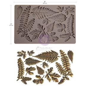 Силиконов молд - Fresh Foliage - 12,7 x 20,30 см