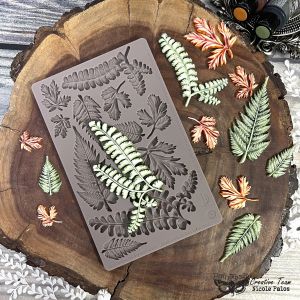 Силиконов молд - Fresh Foliage - 12,7 x 20,30 см