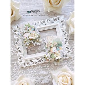 Дизайнерска хартия - Simple Story 4 – Animals 1 - 1 лист