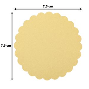 Перфоратор Scalloped Circle - 7,60 см