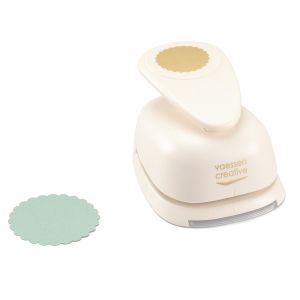 Перфоратор Къдрав Кръг Jumbo - 5,00 см
