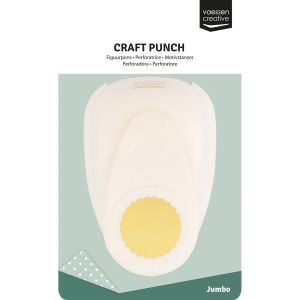Перфоратор Къдрав Кръг Super Jumbo+ - 6,30 см