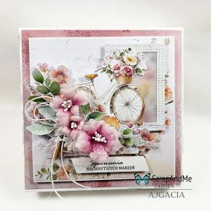 Дизайнерскa хартия - Sunny Blooms - Elements 4 - 1 лист