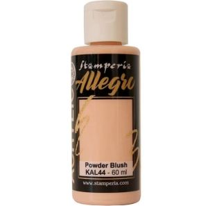 Акрилна боя Stamperia Allegro - Powder Blush - 60 мл.