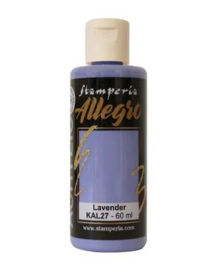 Акрилна боя Stamperia Allegro - Lavender - 60 мл.