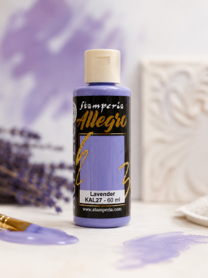 Акрилна боя Stamperia Allegro - Lavender - 60 мл.