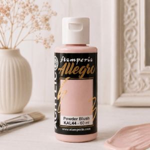 Акрилна боя Stamperia Allegro - Powder Blush - 60 мл.