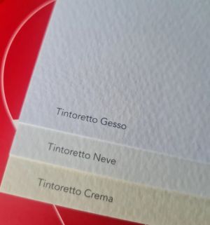 Картон - Gesso (Tintoretto)-  A4 - 250 g/m²