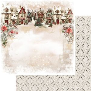 Комплект дизайнерска хартия - The Magic of December - 24 листа