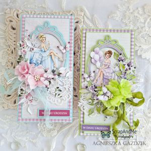 Дизайнерскa хартия - Lovely Day In Pink – Elements 16 - 1 лист