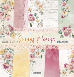 Дизайнерскa хартия - Sunny Blooms - 15 листа