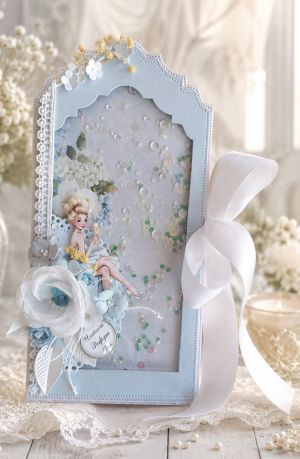 Дизайнерскa хартия - Lovely Day In Blue - 5 листа