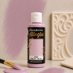 Акрилна боя Stamperia Allegro - Lilac - 60 мл.