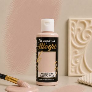 Акрилна боя Stamperia Allegro - Ancient Pink - 60 мл.