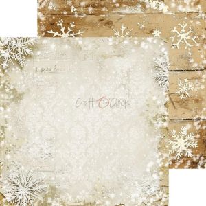 Комплект дизайнерска хартия 20,30х20,30 см - Spirit Of Christmas - 24 листа