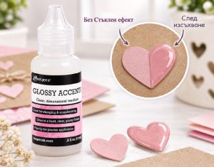 Стъклен ефект - Glossy Accents - 18 мл.