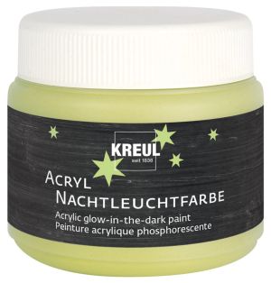Фосфорицираща акрилна боя - 150 ml