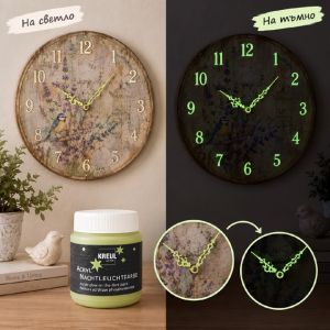 Фосфорицираща акрилна боя - 150 ml