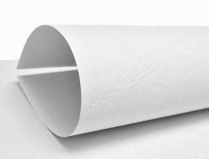 Структурен картон - кожа Бяло - A4 - 220 g/m²