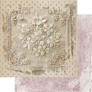 Комплект дизайнерска хартия - In Lace 30,50 х 30.50 см - 6 дустранни листа